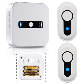 CallToU Waterproof Push Button 1000+ Feet Classroom Home Office Business Store CallToU